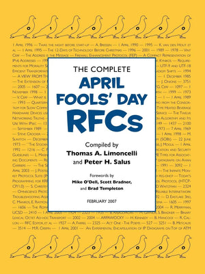 The Complete April Fools' Day Rfcs,Used