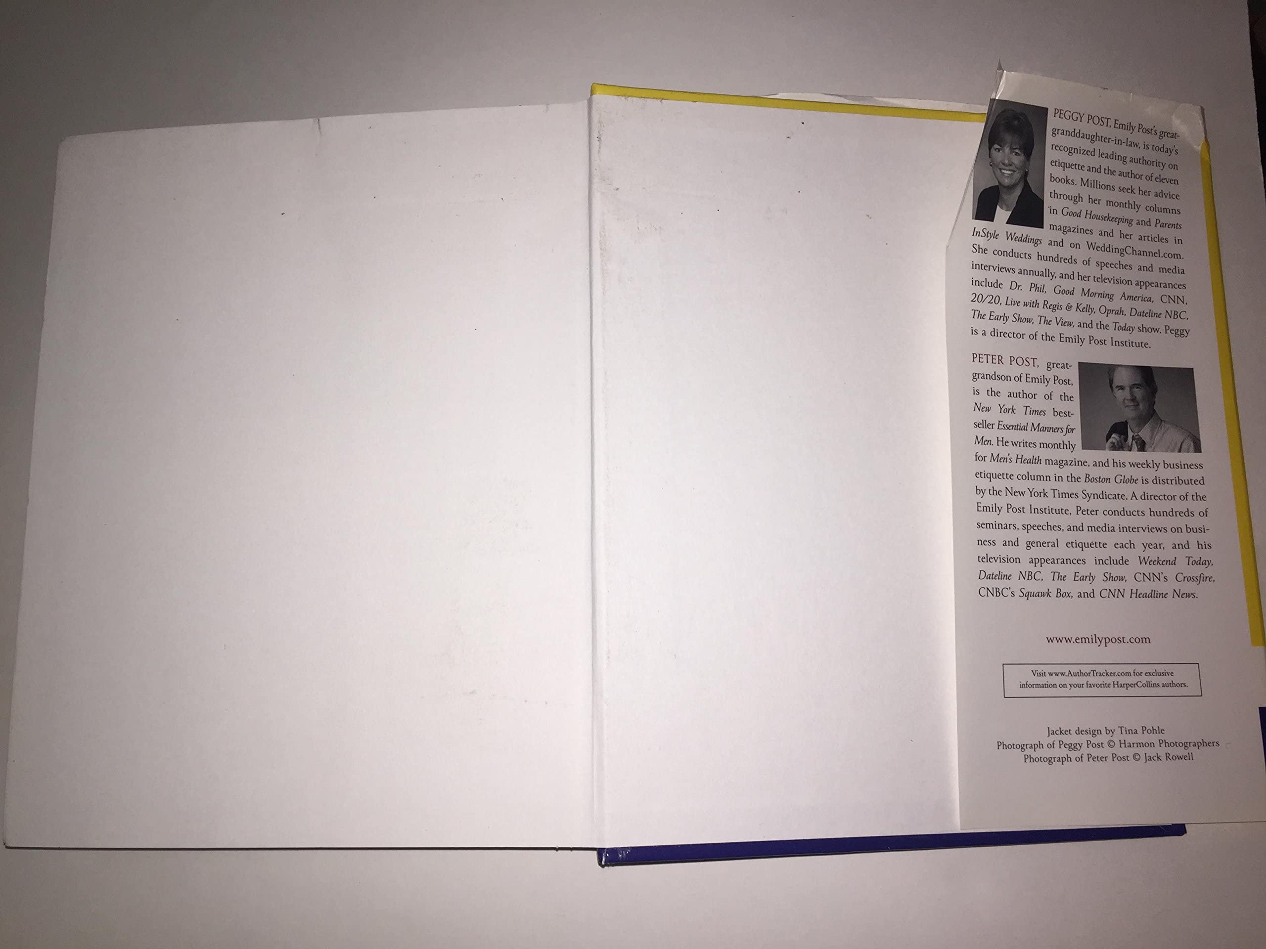 Emily Post's The Etiquette Advantage in Business: Personal Skills for Professional Success, Second Edition,Used