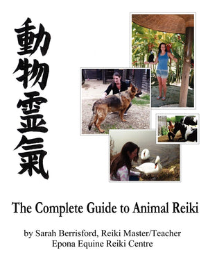The Complete Guide to Animal Reiki: animal healing using Reiki for animals, Reiki for dogs and cats, equine Reiki for horses,Used