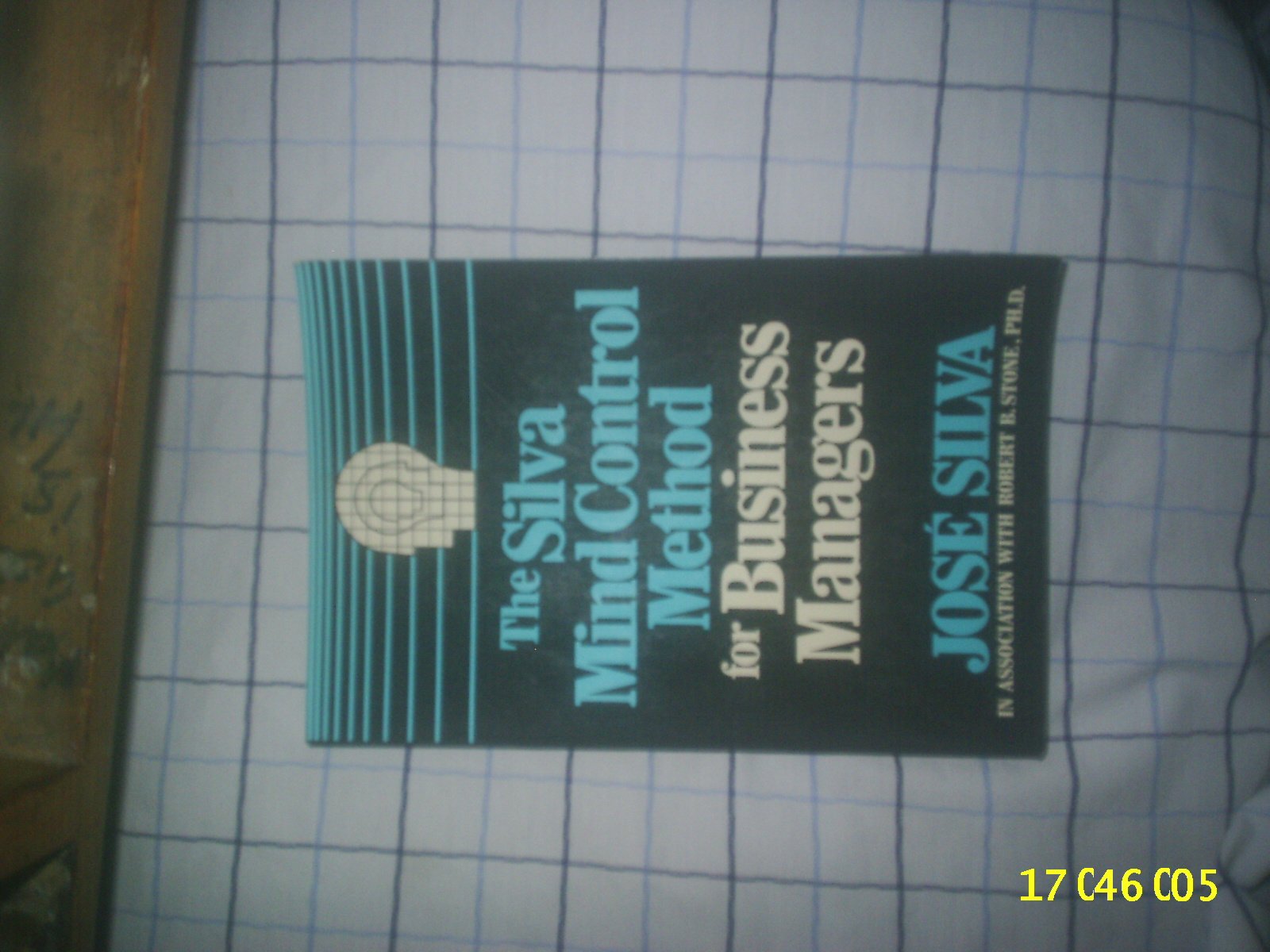 The Silva Mind Control Method for Business Managers,Used