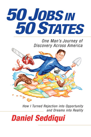 50 Jobs in 50 States: One Man's Journey of Discovery across America,Used