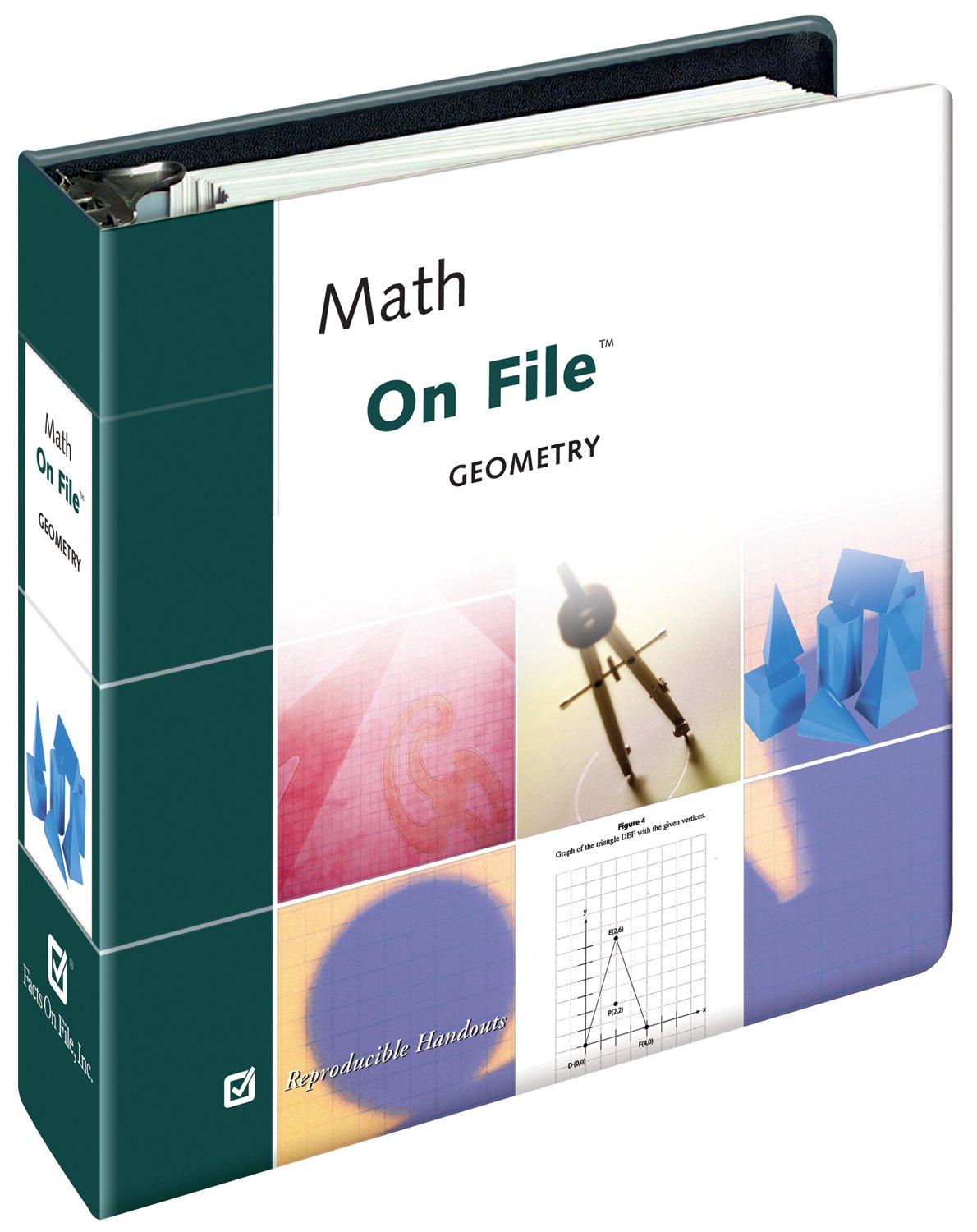 Math on File Geometry (Facts on File Math Library),Used