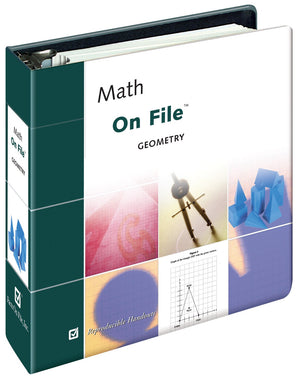 Math on File Geometry (Facts on File Math Library),Used
