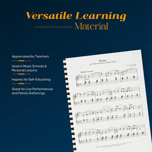 The Library of Easy Piano Classics,New