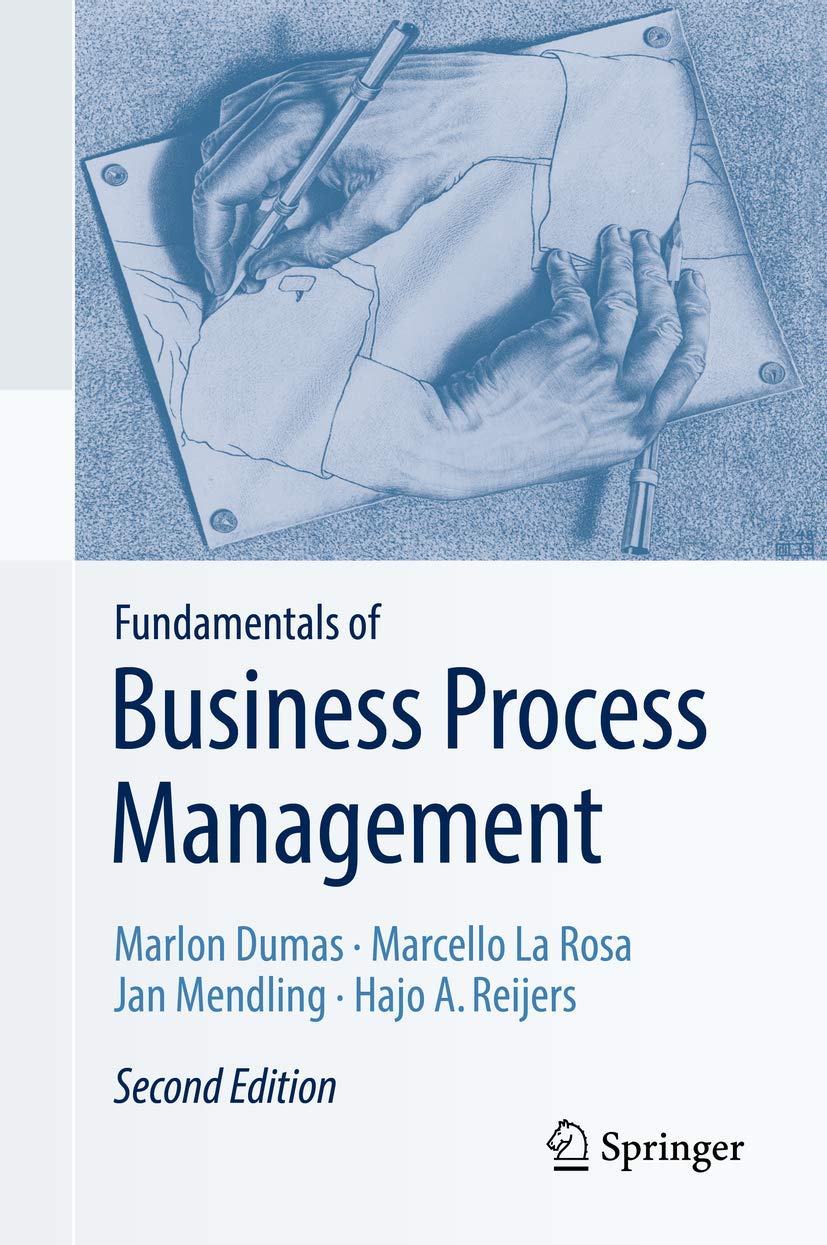 Fundamentals of Business Process Management,Used