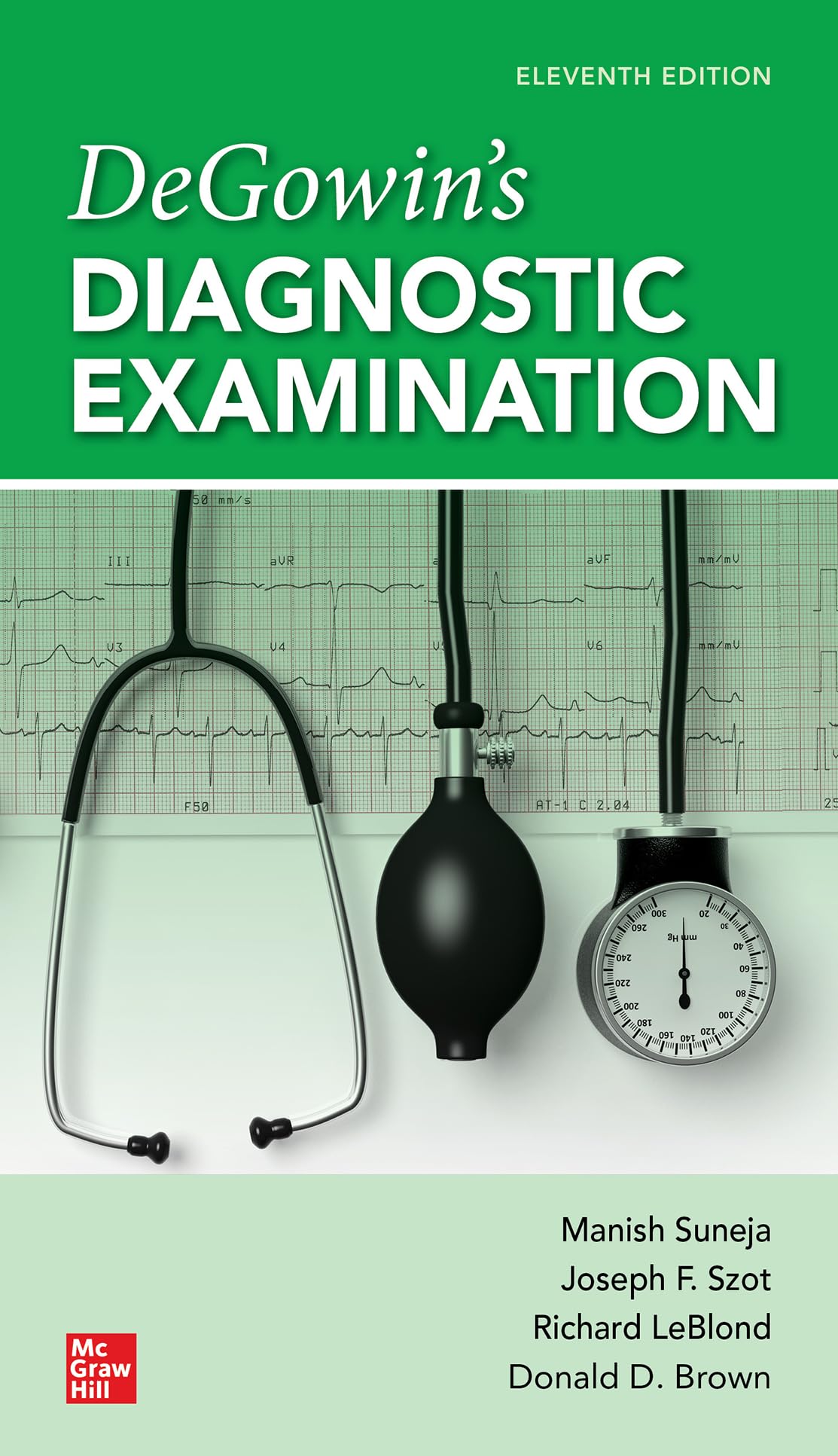 DeGowins Diagnostic Examination, 11th Edition