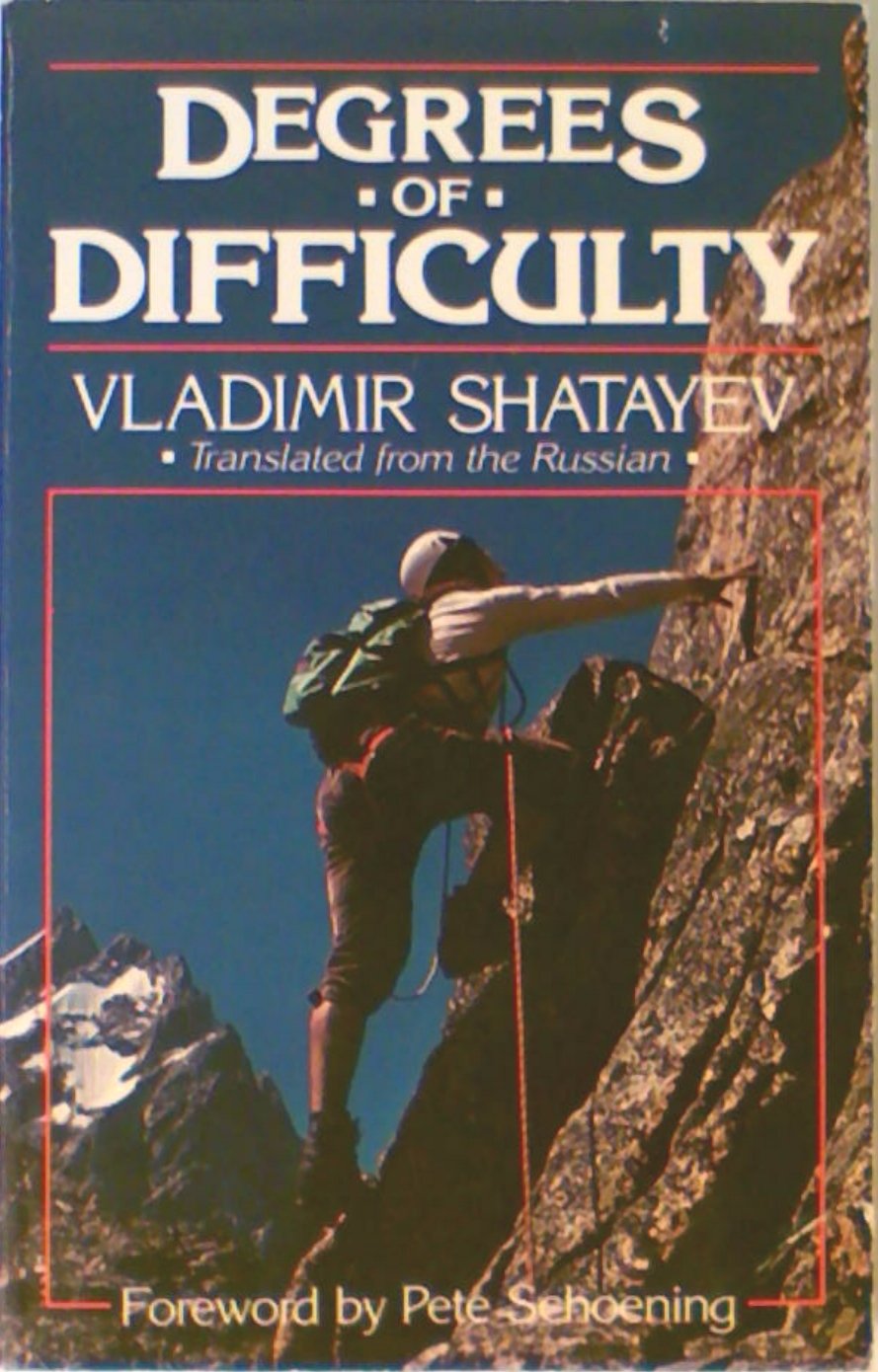 Degrees of Difficulty (English and Russian Edition),Used