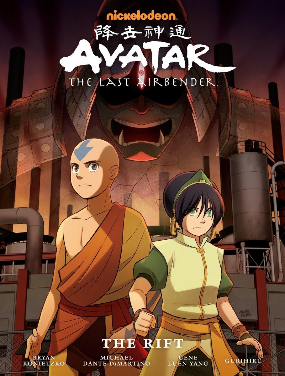 Avatar: The Last Airbender  The Rift,New