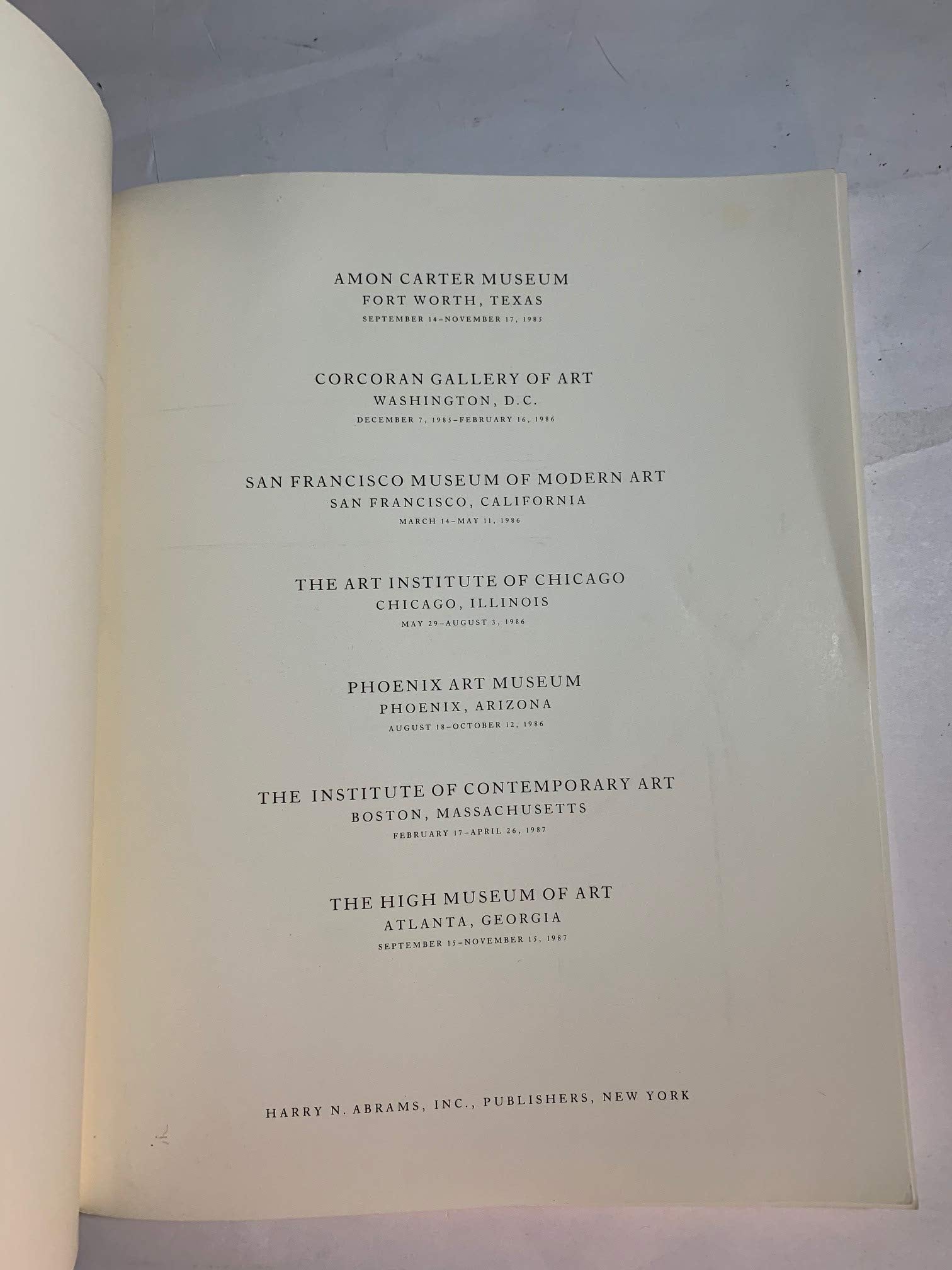 In The American West 19791984: Photographs