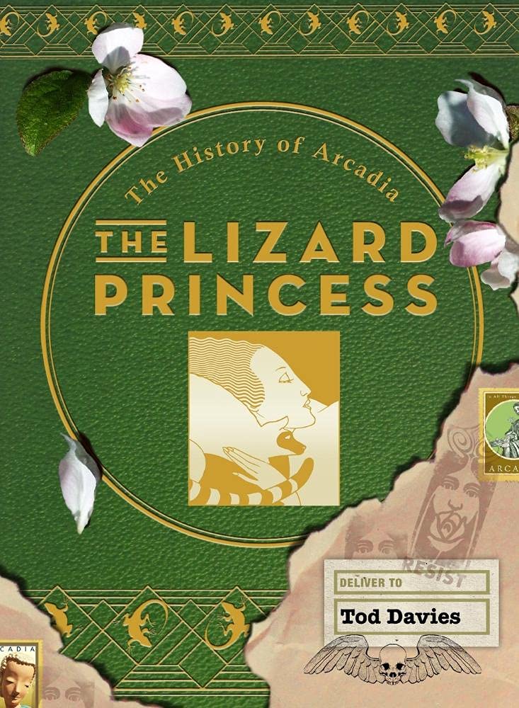 The Lizard Princess: The History of Arcadia (The History of Arcadia, 3),Used