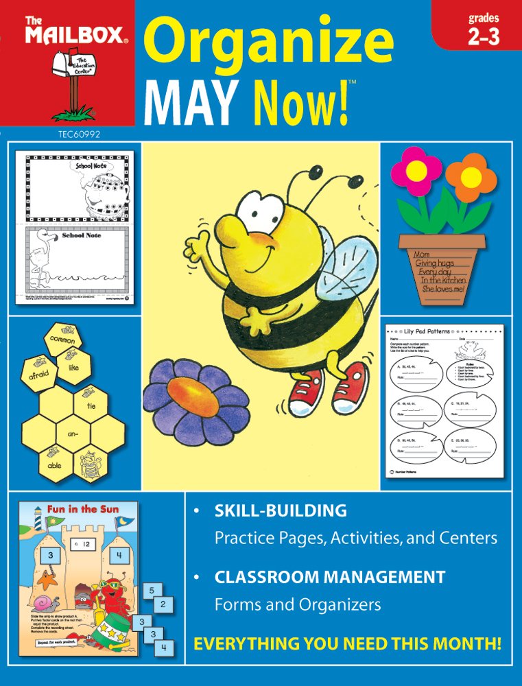 Organize May Now! (Grs. 23),Used