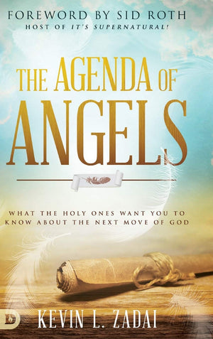The Agenda of Angels: What the Holy Ones Want You to Know About the Next Move of God,Used