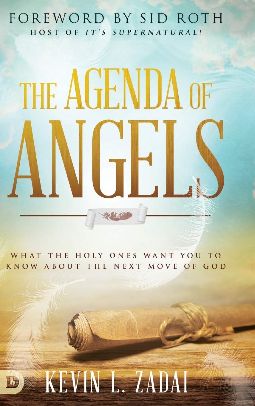The Agenda of Angels: What the Holy Ones Want You to Know About the Next Move of God,Used
