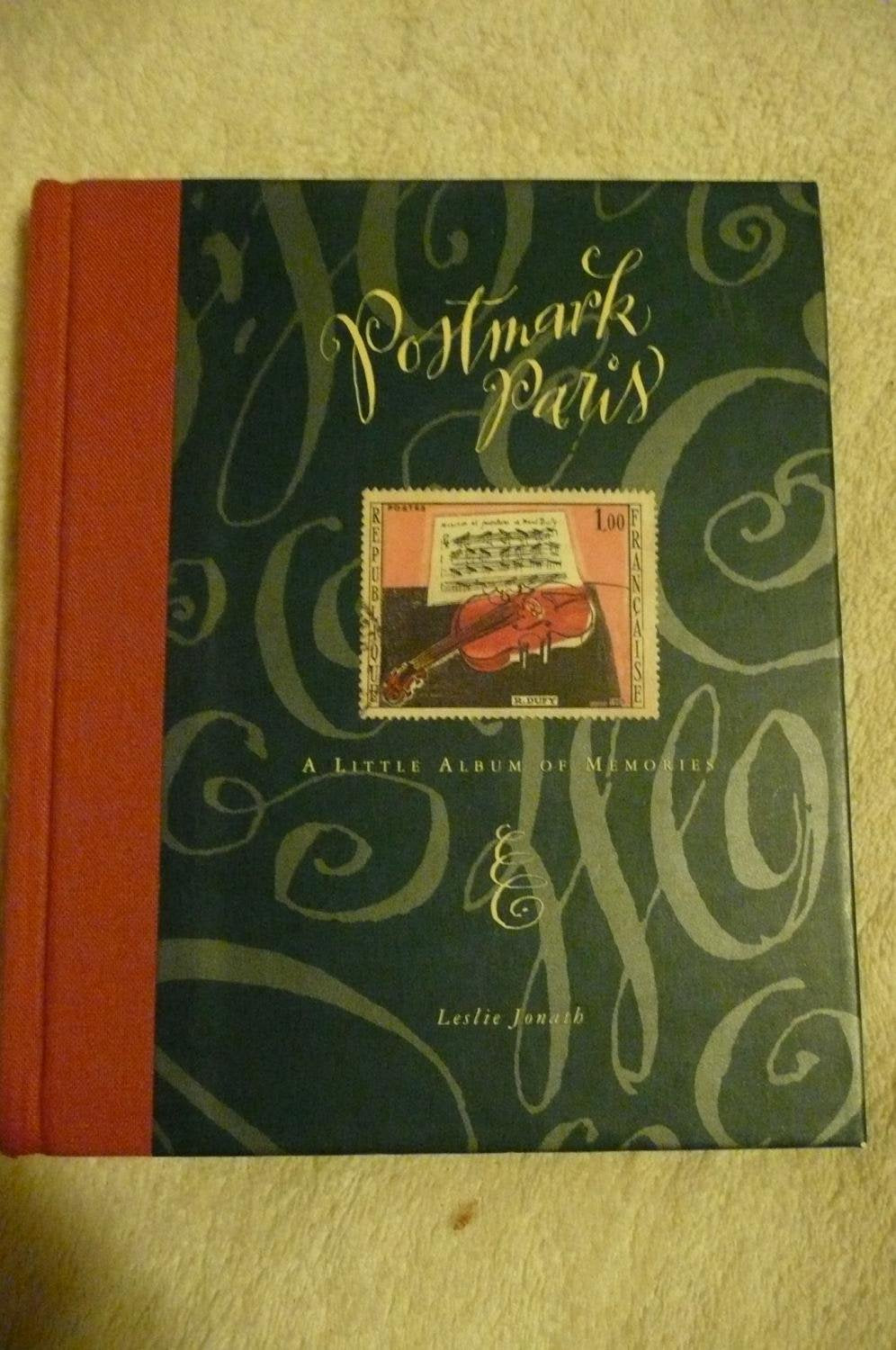 Postmark Paris: A Little Album Of Memories,Used