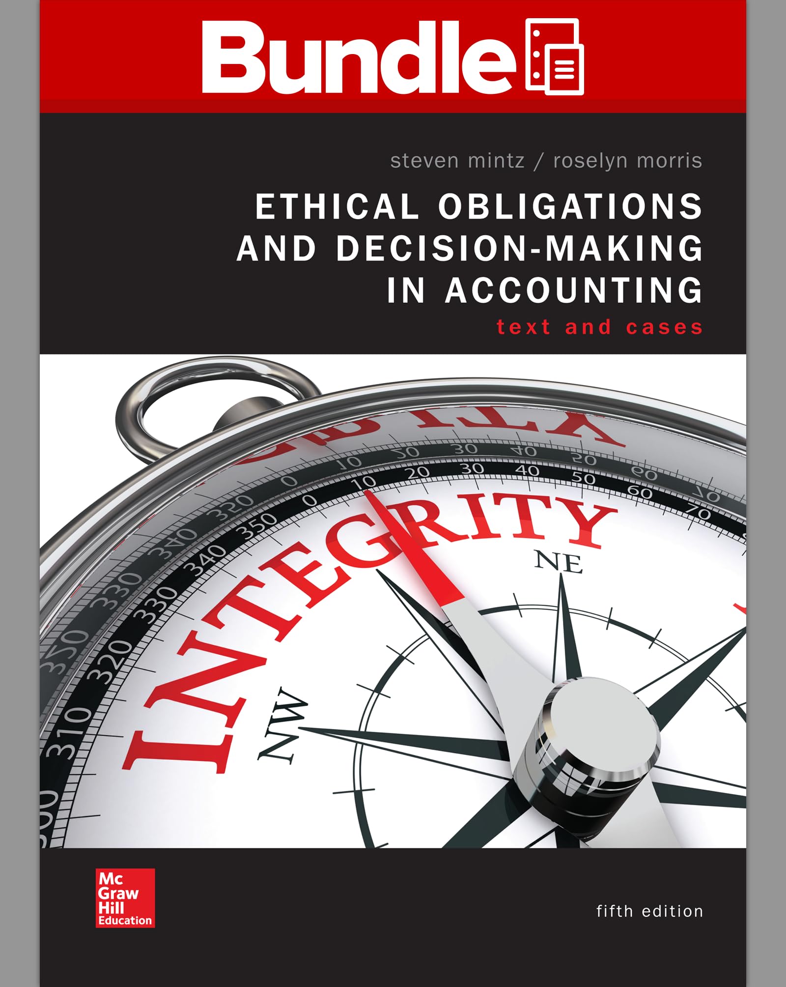 GEN COMBO LL ETHICAL OBLIGATIONS & DECISION MAKING IN ACCOUNTING with Connect Access Card,Used