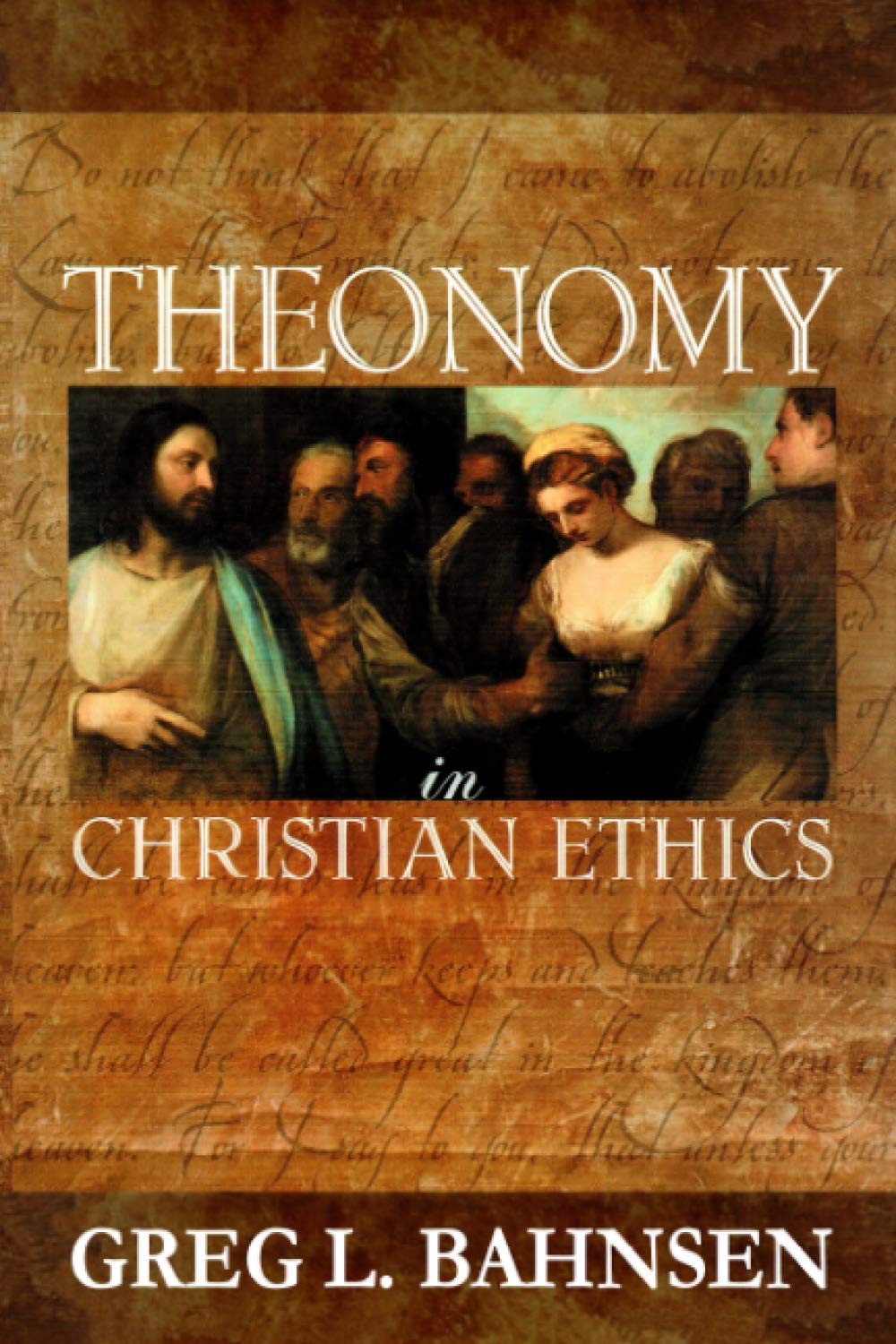 Theonomy In Christian Ethics,New