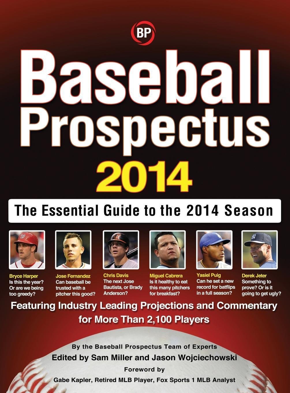 Baseball Prospectus 2014,Used
