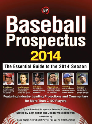 Baseball Prospectus 2014,Used