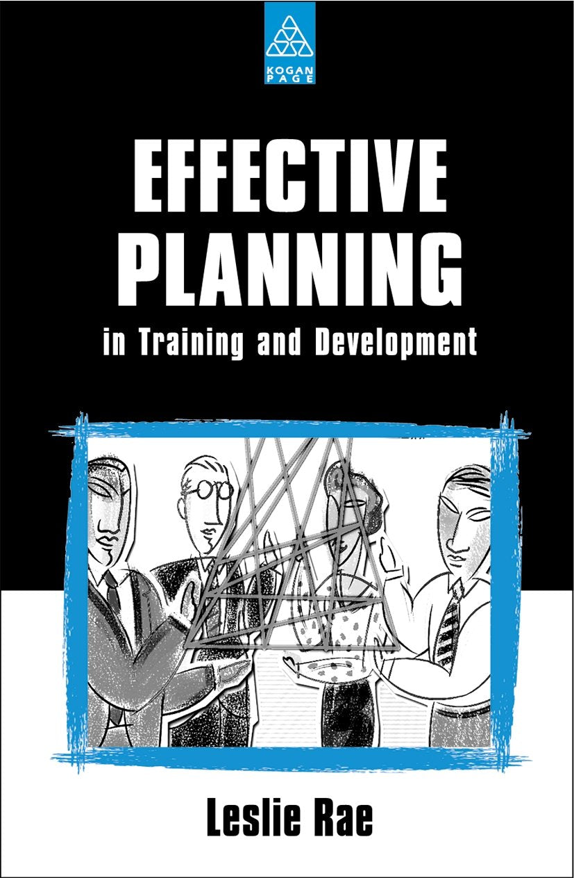 Effective Planning In Training And Development