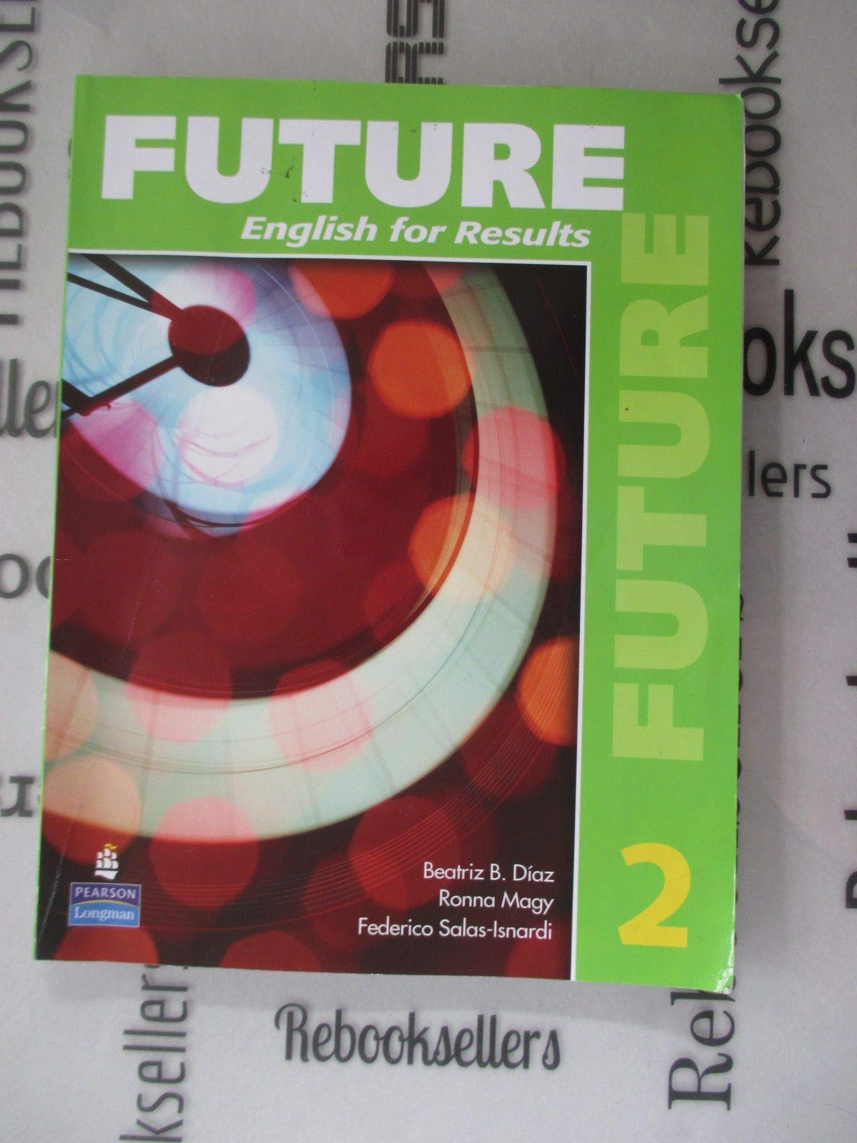 Future 2: English for Results (with Practice Plus CDROM),Used
