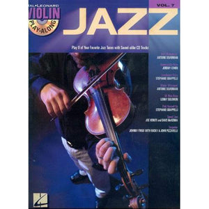 Jazz Violin PlayAlong Volume 7  Book/Online Audio (Violin PlayAlong, 7),Used