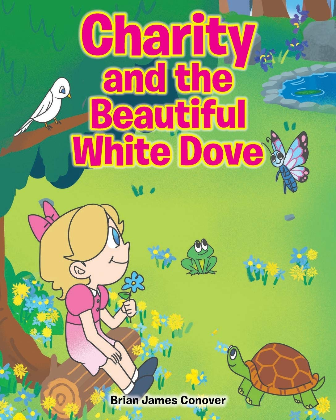 Charity and the Beautiful White Dove,Used