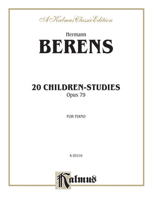 20 Childrens Studies, Op. 79 (Kalmus Edition)