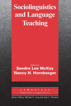 Sociolinguistics and Language Teaching (Cambridge Applied Linguistics),Used