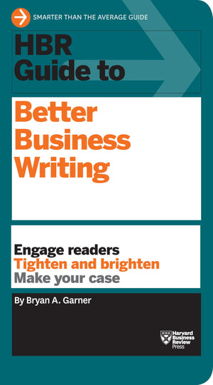 HBR Guide to Better Business Writing (HBR Guide Series),Used