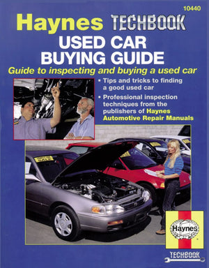 Used Car Buyer'S Guide (Haynes Repair Manuals)