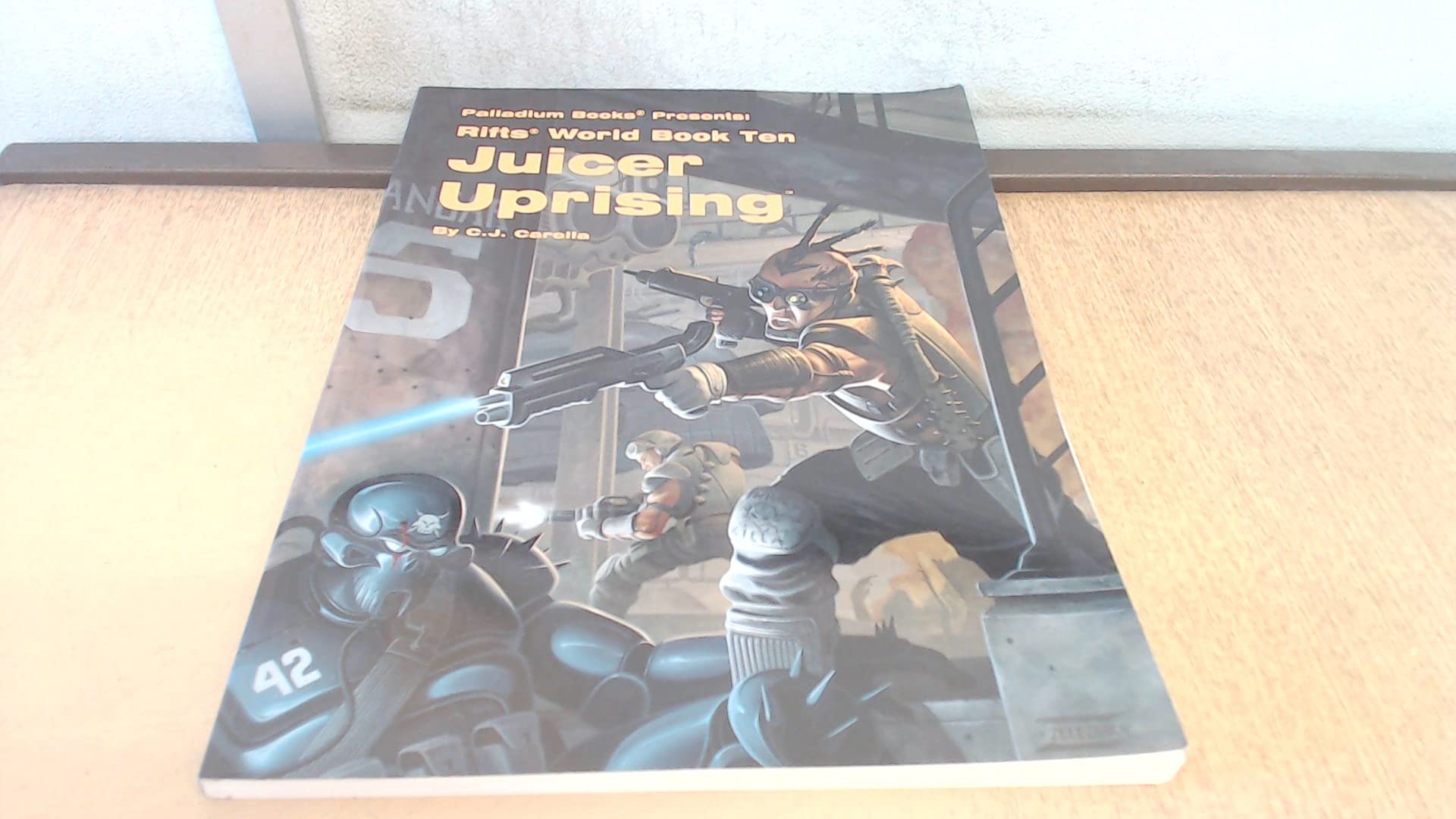 Rifts World Book 10: Juicer Uprising,Used