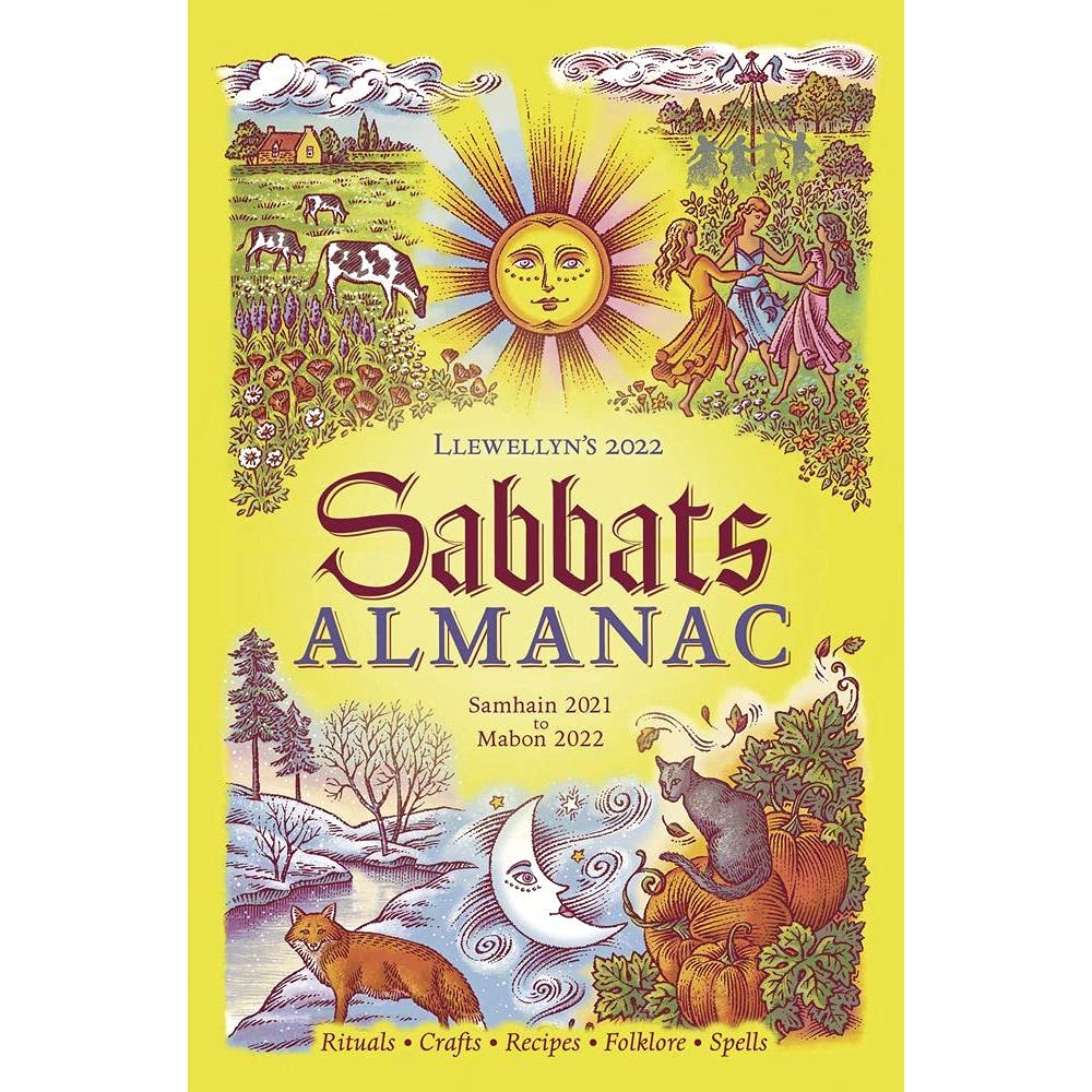 Llewellyn's 2022 Sabbats Almanac: Samhain 2021 to Mabon 2022,Used