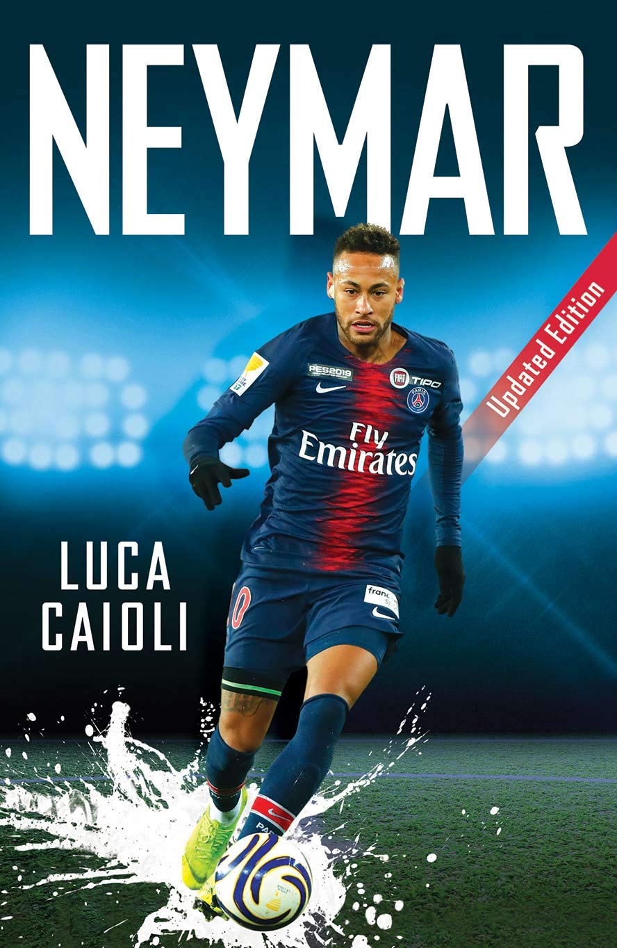 Neymar: 2020 Updated Edition (Luca Caioli),Used