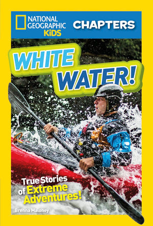 National Geographic Kids Chapters: White Water! (NGK Chapters),Used