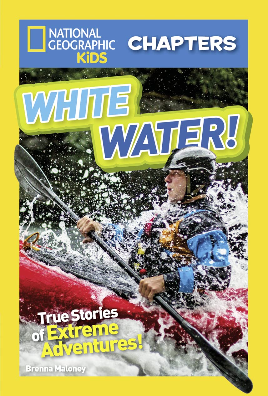 National Geographic Kids Chapters: White Water! (NGK Chapters),Used