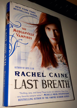 Last Breath: The Morganville Vampires