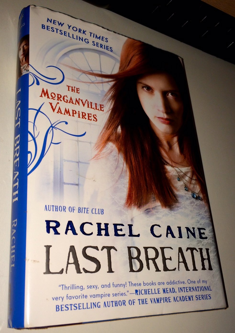 Last Breath: The Morganville Vampires