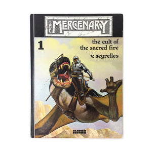 The Mercenary: The Cult Of The Sacred Fire