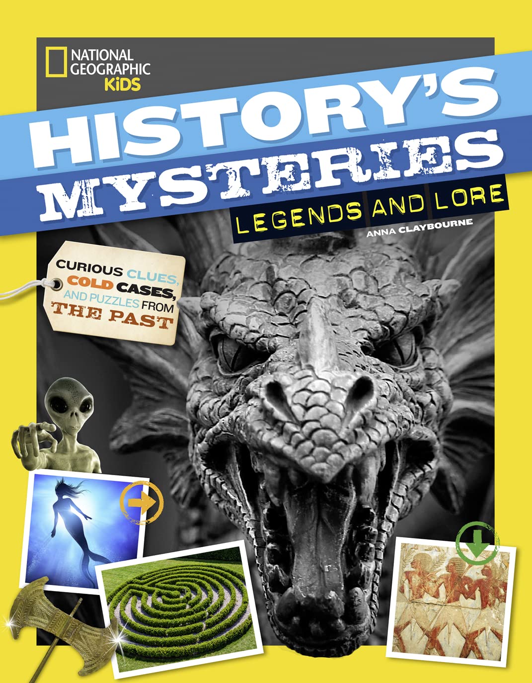 History's Mysteries: Legends and Lore,Used