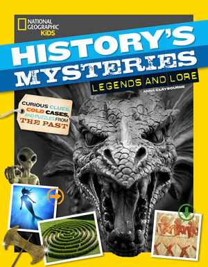 History's Mysteries: Legends and Lore,Used