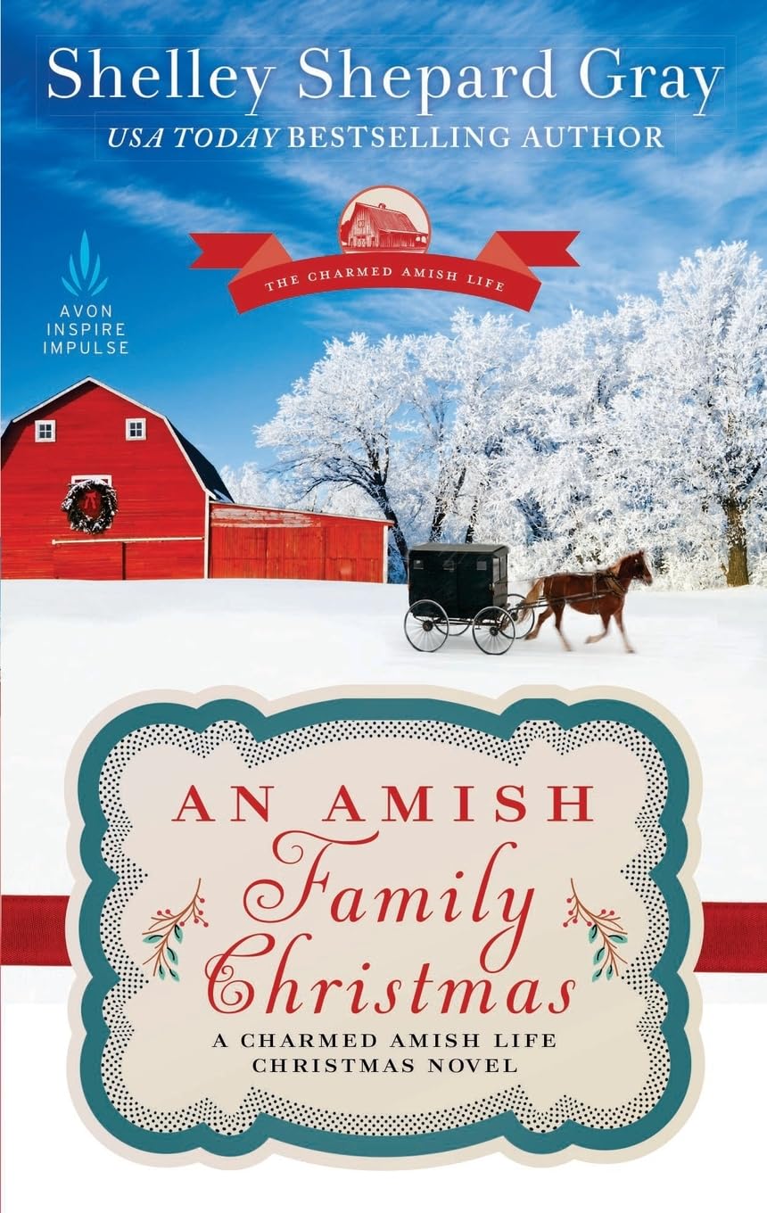 An Amish Family Christmas: A Charmed Amish Life Christmas Novel,Used