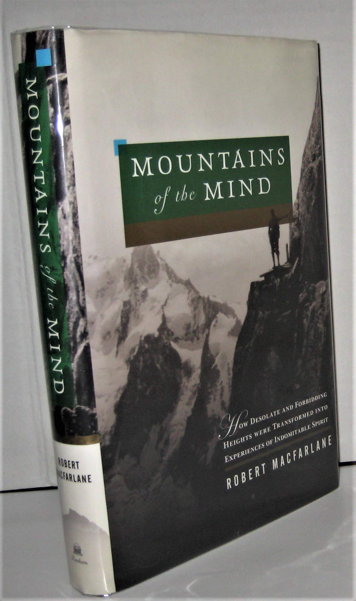 Mountains Of The Mind: How Desolate And Forbidding Heights Were Transformed Into Experiences Of Indomitable Spirit