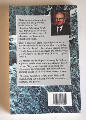 Christian Education For The Real World
