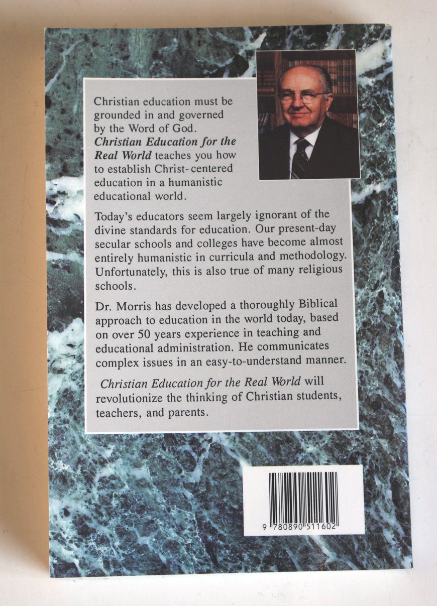 Christian Education For The Real World