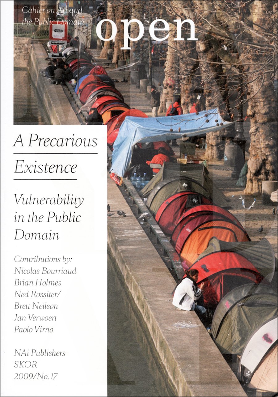 Open 17: A Precarious Existence: Vulnerability in the Public Domain,Used
