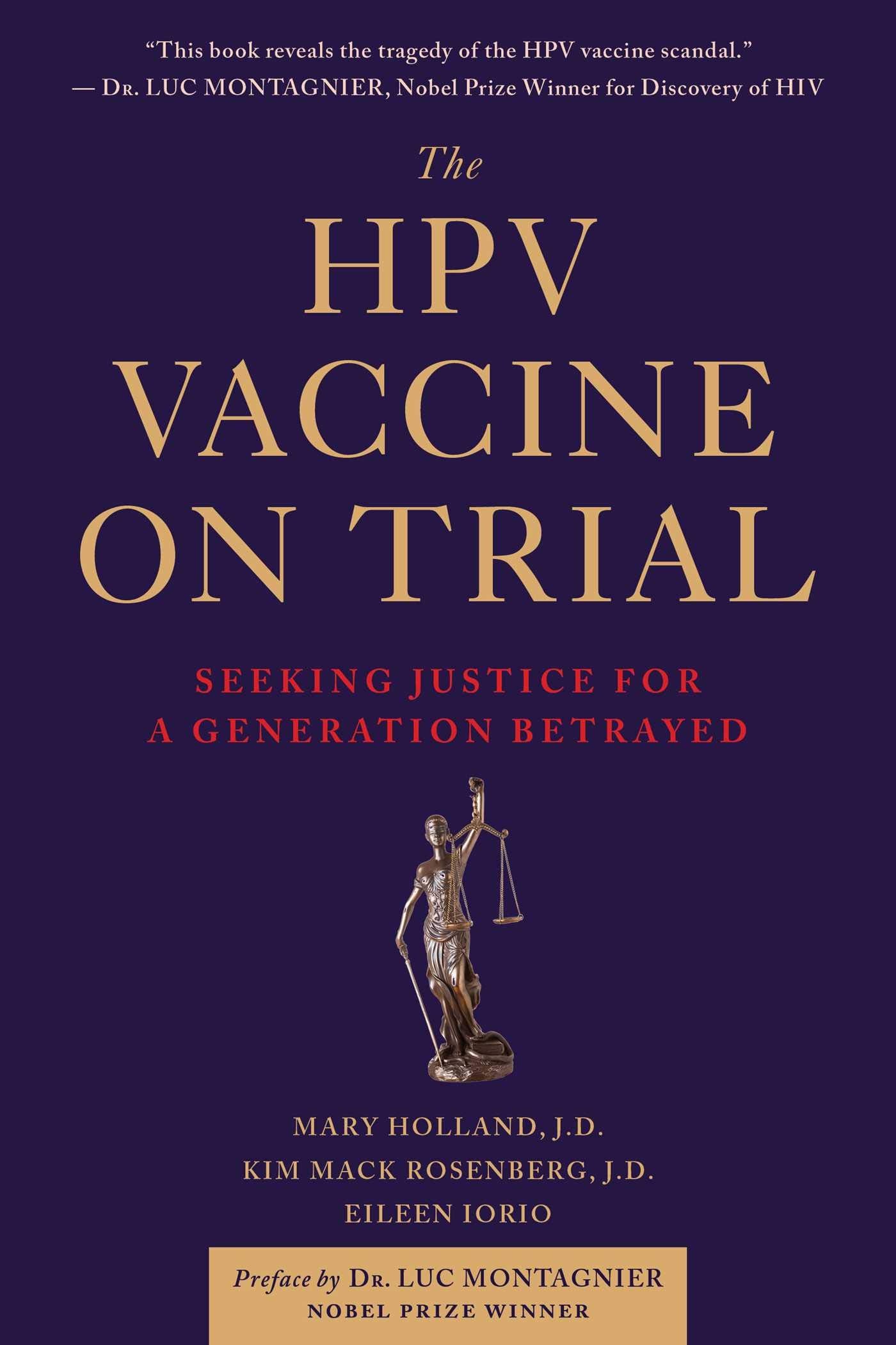 The Hpv Vaccine On Trial: Seeking Justice For A Generation Betrayed