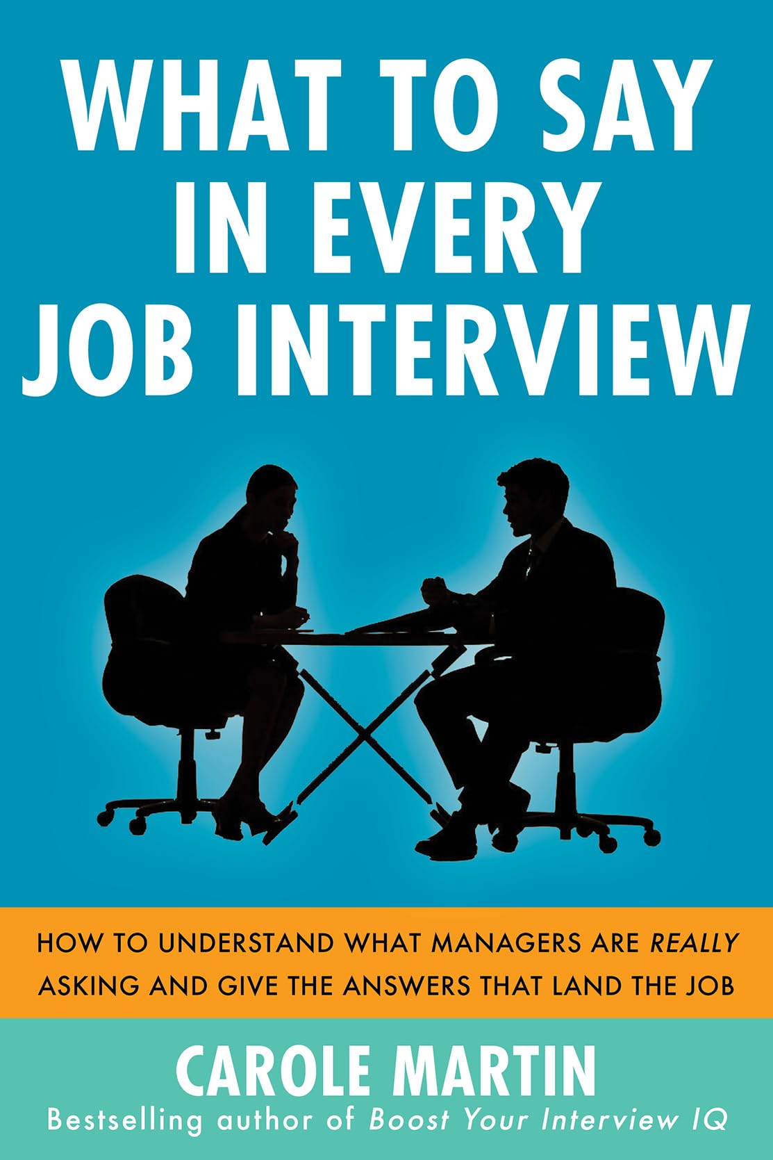 What to Say in Every Job Interview: How to Understand What Managers are Really Asking and Give the Answers that Land the Job,New