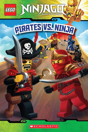 Pirates Vs. Ninja (Lego Ninjago: Reader)