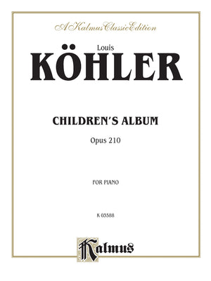 Children's Album, Op. 210 (Kalmus Edition),Used