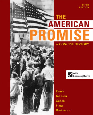 The American Promise: A Concise History, Combined Volume by Bedford/St. Martin's - Essential Text for U.S. History Enthusiasts